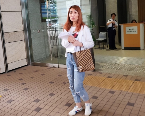 前傭主吳美璇。資料圖片