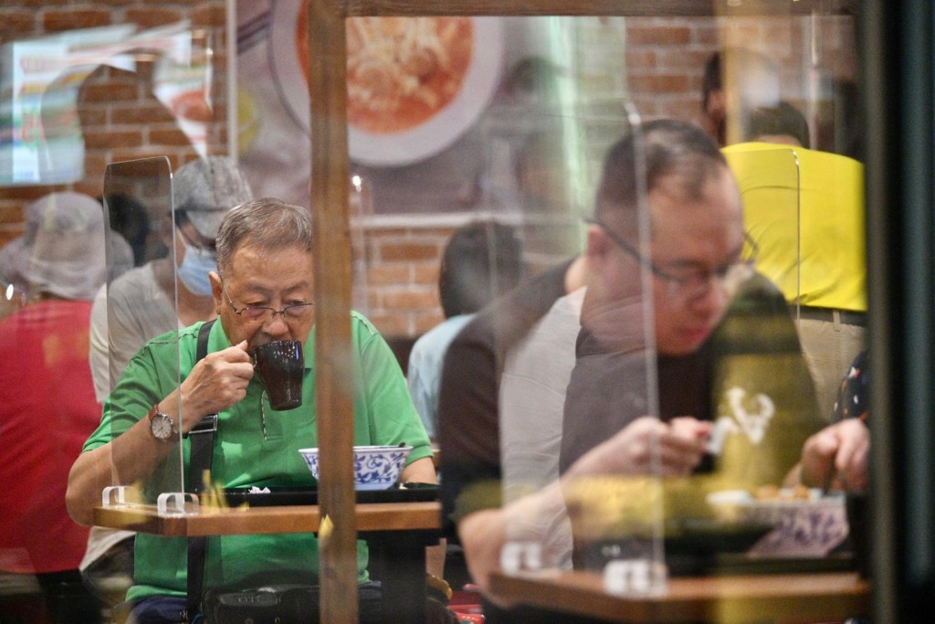港人日常生活已經恢復。