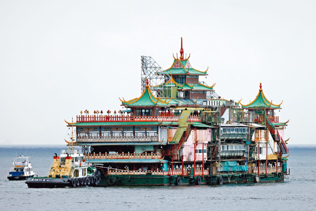 海鮮舫沉沒南海，至今成一大疑團。