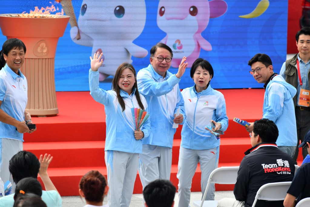 第十五屆全運會下周日(9日)舉行開幕式。 第十五屆全運會下周日(9日)舉行開幕式。