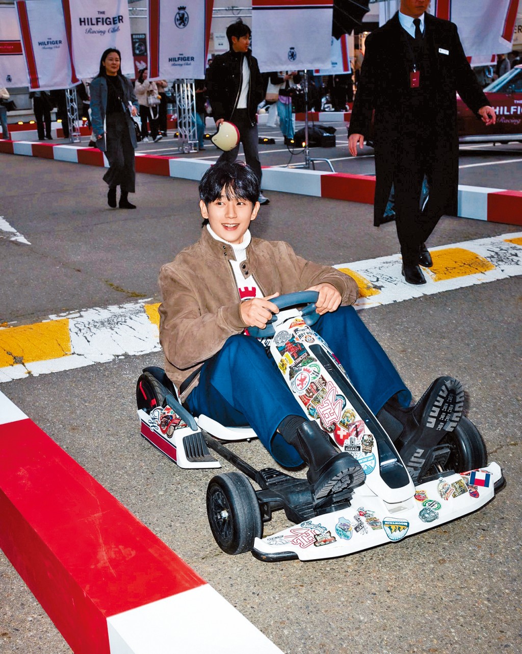 丁海寅公司未有回應他被趙震雄施暴的傳聞。