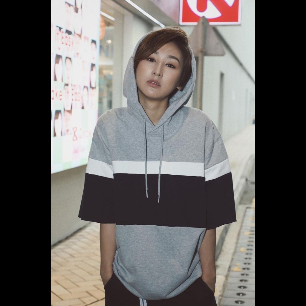 高Ling早前為劇集《七公主》剪成男仔頭。