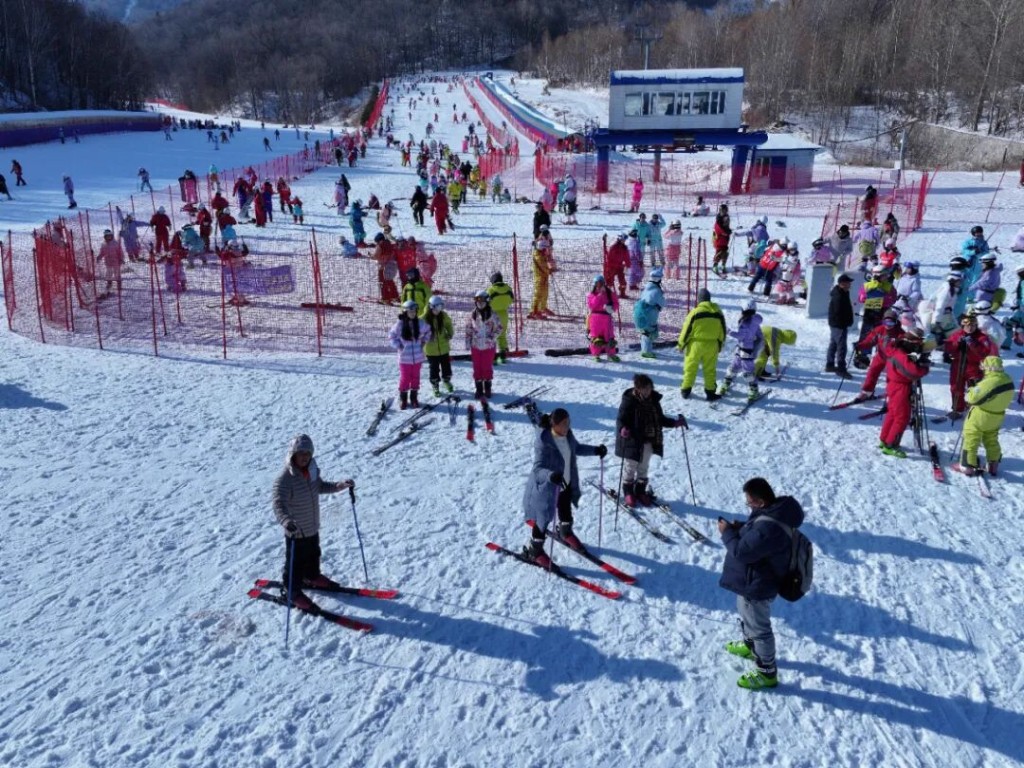 内地多地大力推动冰雪经济。中新社