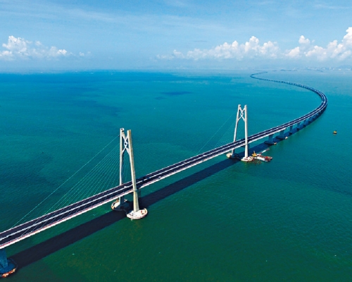 港珠澳大橋。資料圖片