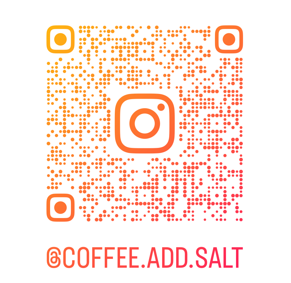 Instagram@coffee.add.salt