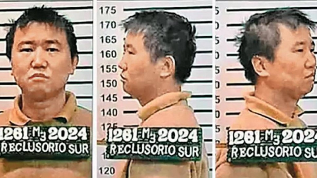 「王哥」張智棟在墨西哥被捕。