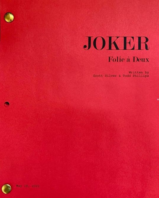 Todd Phillips日前公佈開拍《JOKER小丑》續集。