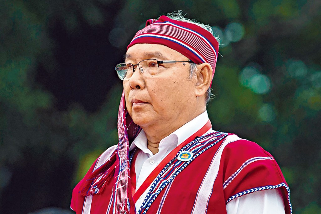 ■曼温凯丹是缅甸前国会议长。