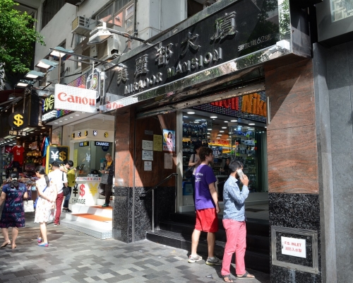 尖沙嘴2名非華裔漢因財毆鬥。資料圖片