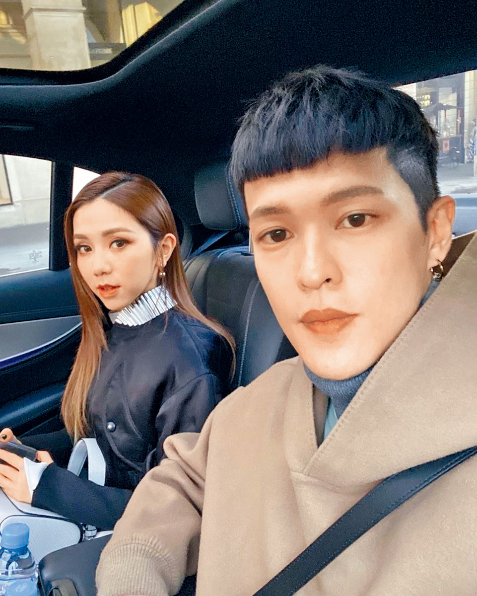 G.E.M.與Mark都未有回應傳聞。