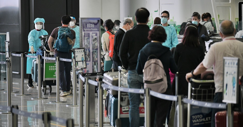 政府收緊貨機機組人員檢疫安排，要求回港後首3天需在檢疫酒店隔離。資料圖片