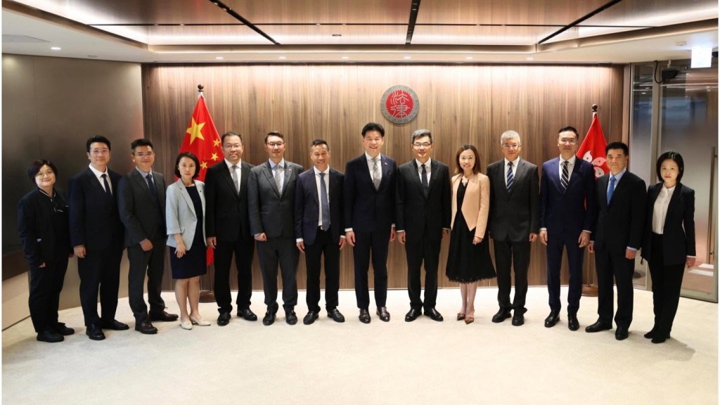 廣東省律師協會到訪香港律師會　深化粵港法律專業交流合作