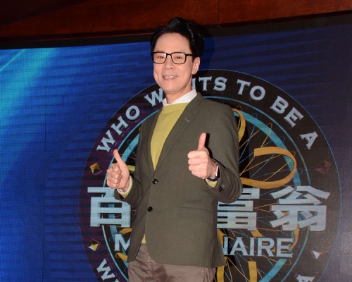 陳志雲病到失聲,缺席啟播禮。