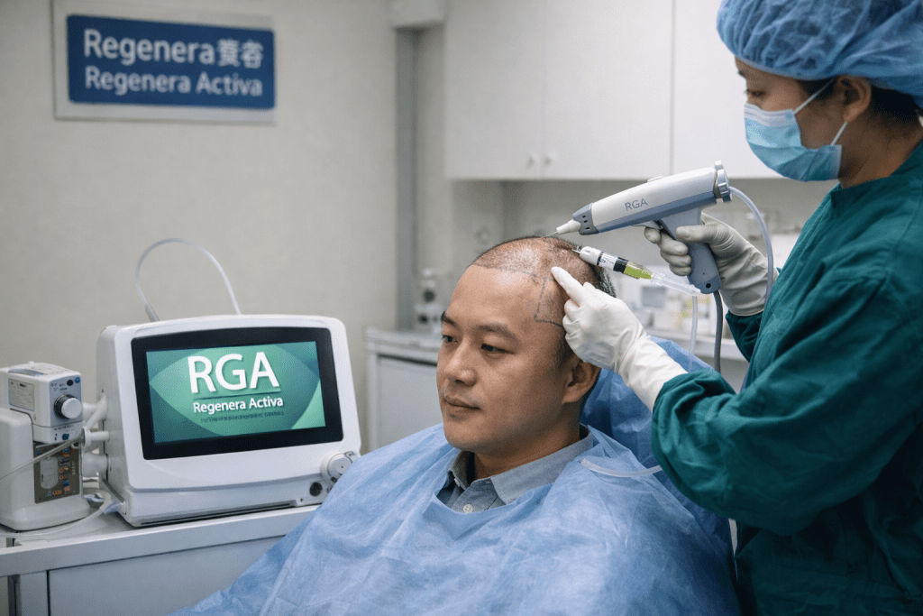 消委會表示，每年接獲約100宗植髮、生髮、頭髮及頭皮護理等服務投訴。AI生成圖片