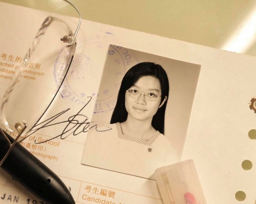 方健儀清純學生照。方健儀FB