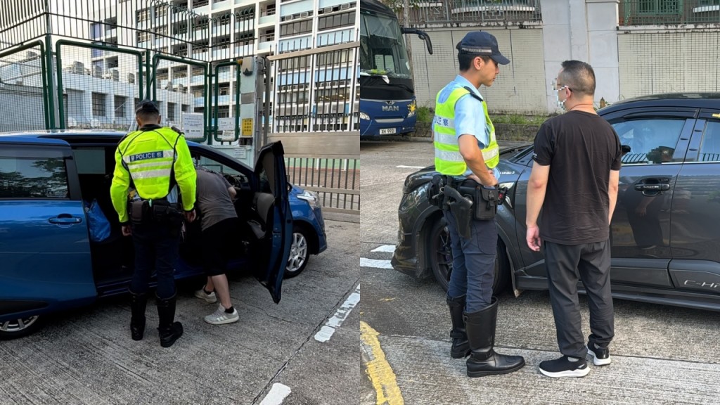 警喬裝乘客「放蛇」 由元朗到上水 截獲兩白牌車並票控司機