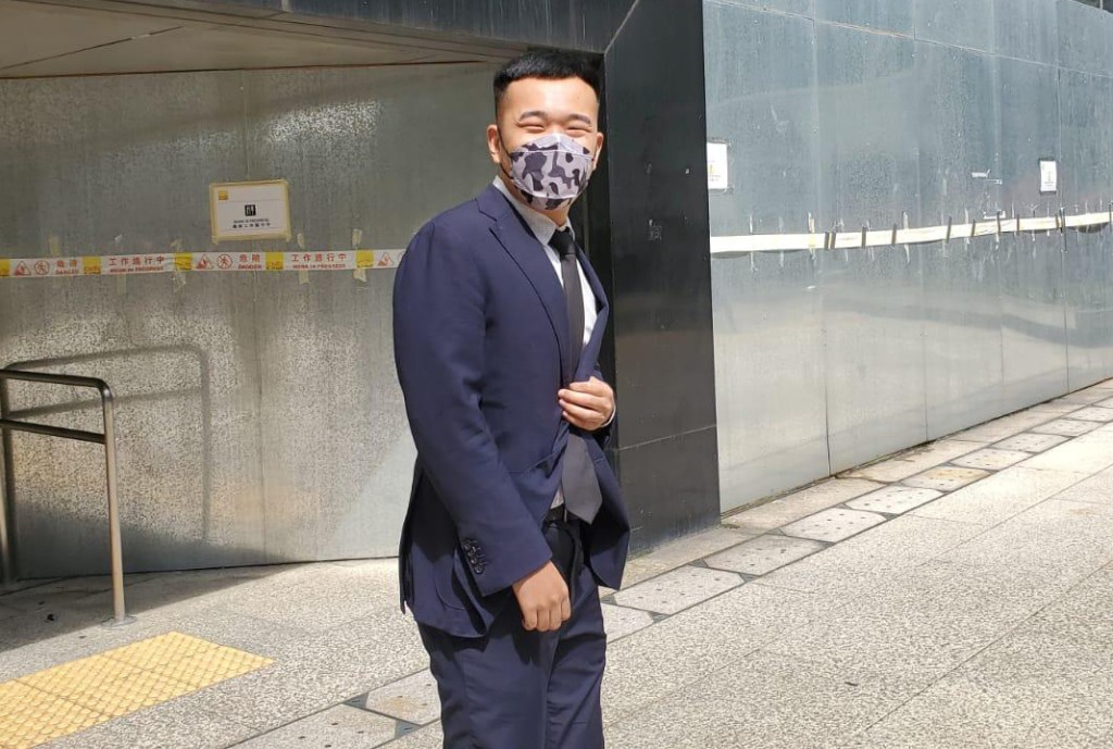 被告杜啟華。 張旭珊攝