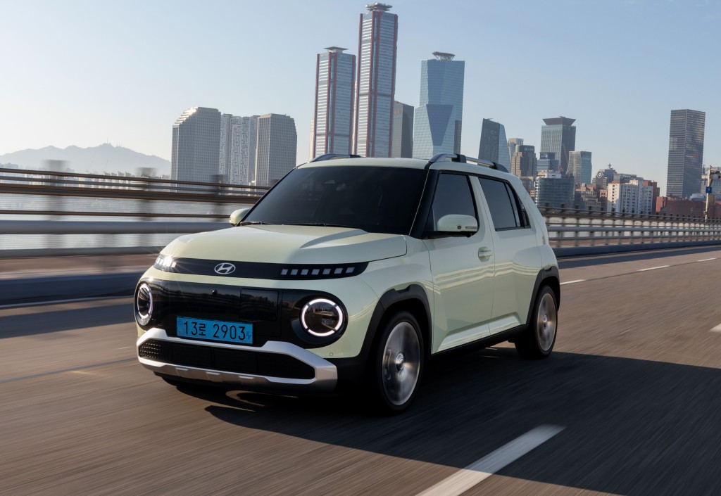 全新Hyundai Inster電動車在上月舉行的2025世界年度風雲車大獎(World Car Awards)中力壓對手,奪得年度電動車(World Electric Vehicle)榮譽。