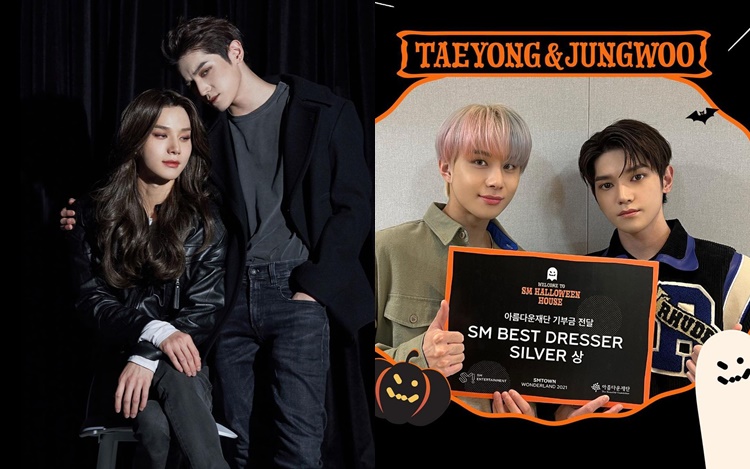 NCT 127李泰容與金廷祐獲銀獎。