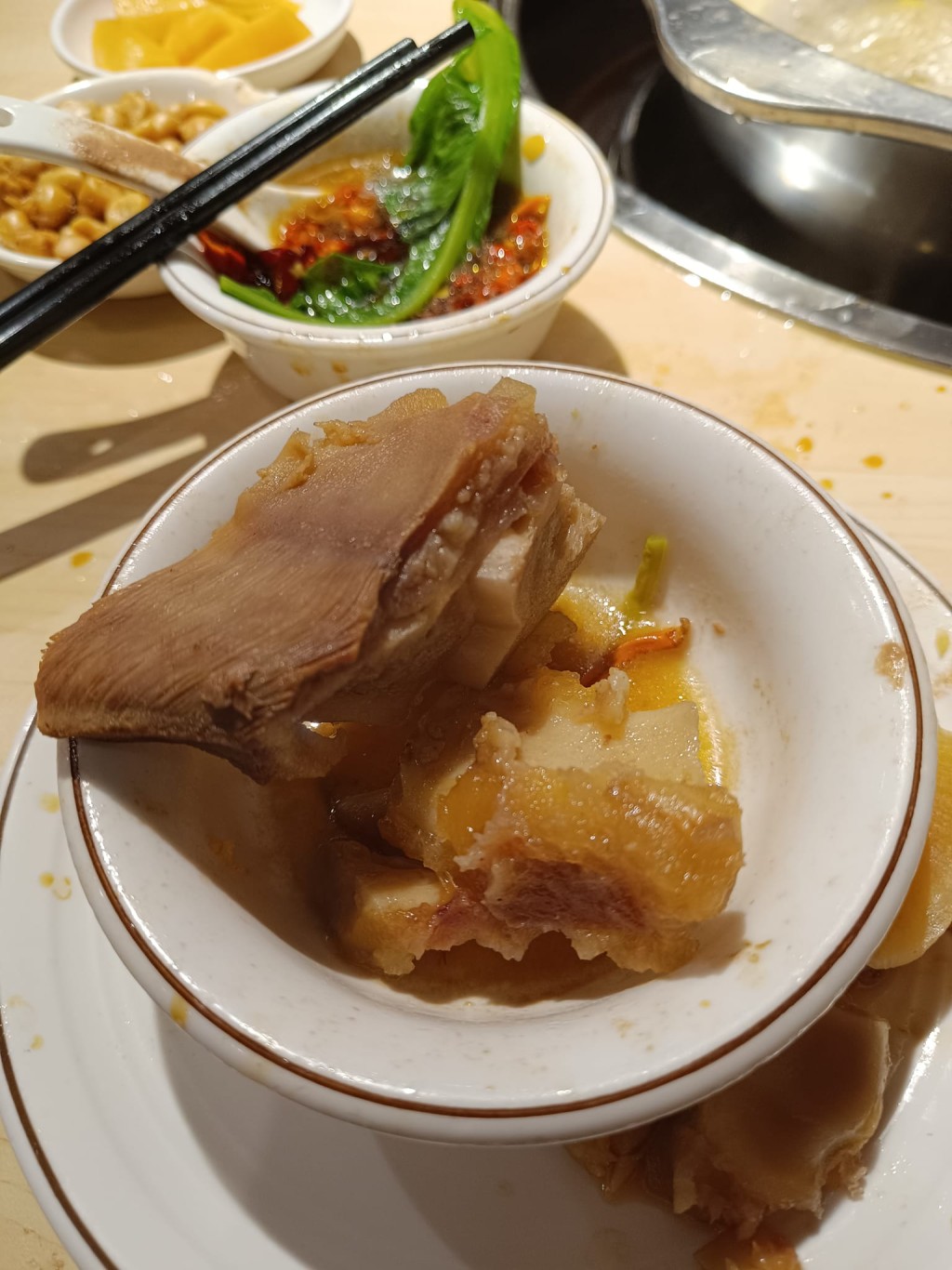 汤底非常足料（图片来源：Facebook@深圳美食游玩交流分享区）
