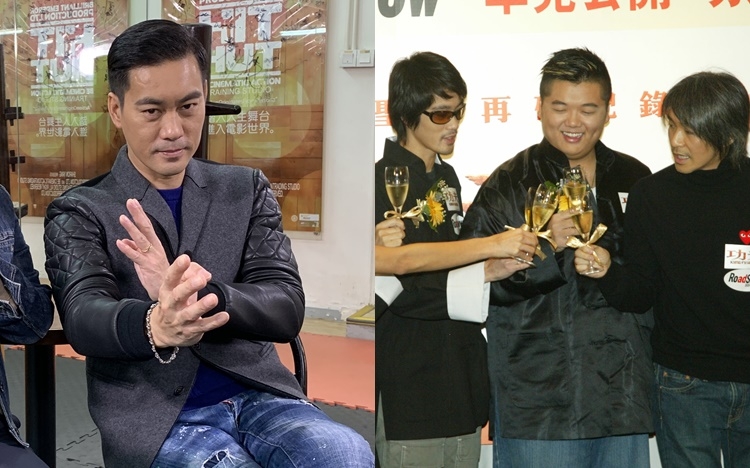 陳國坤感謝周星馳,能夠參與《少林足球》、《功夫》令他知名度大增。