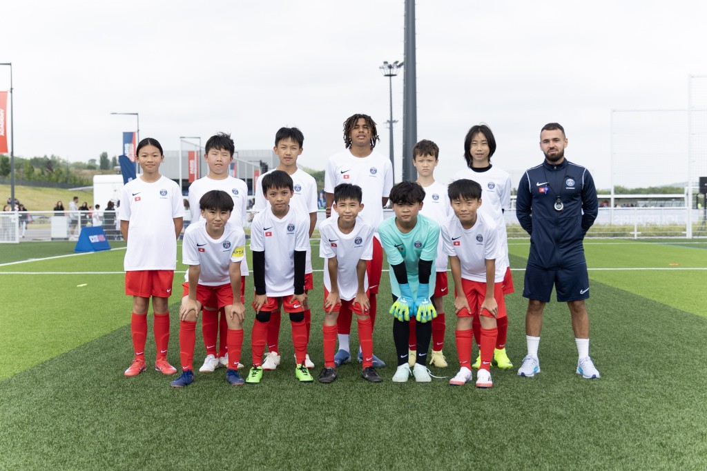 巴黎聖日耳門香港學院派隊遠赴法國參賽。圖片由公開提供