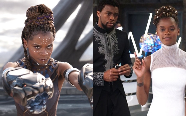 飾演黑豹「王妹」Shuri的女星Letitia Wright在拍攝時受輕傷。