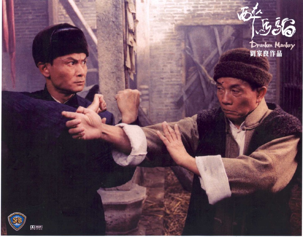 2003年与另一武打巨星刘家良拍《醉马骝》。