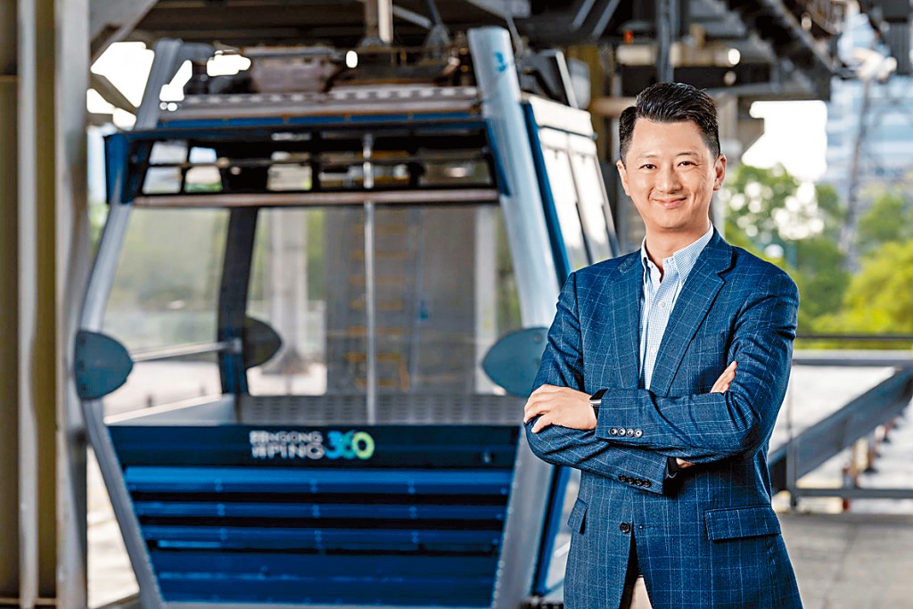 董沛銓將出任昂坪360新任董事總經理。
