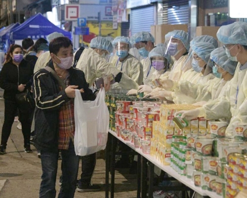 油麻地發現一宗初步確診。
