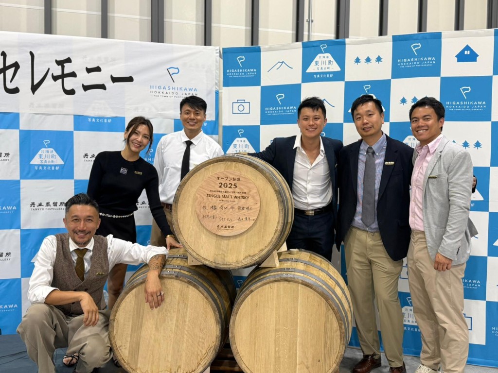 丹丘蒸留所團隊。 丹丘蒸留所團隊。