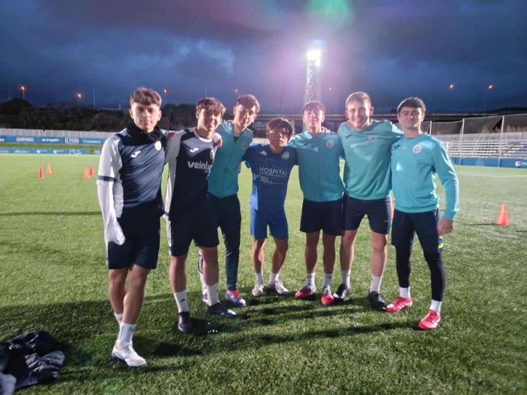 肇堂早前到西班牙第5及第7级别联赛球队试脚。公关提供