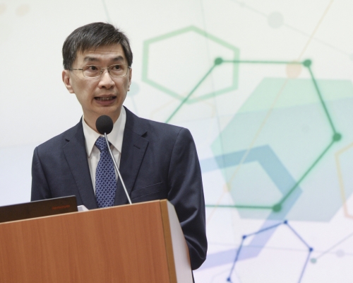 社聯行政總裁蔡海偉。資料圖片
