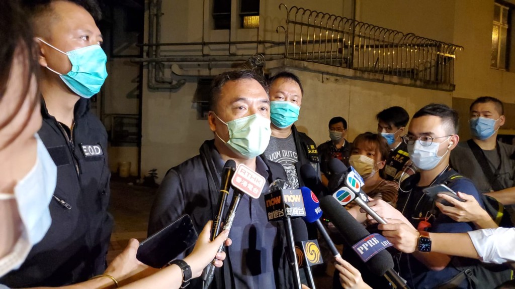 警方交代案情
