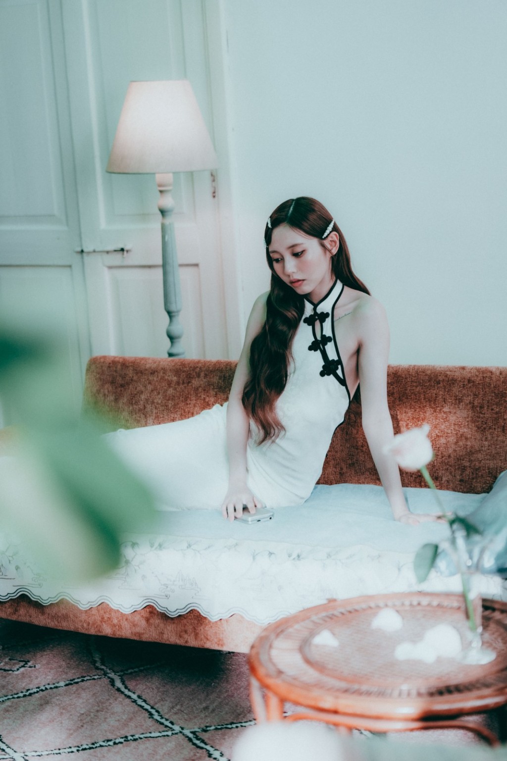 Ivy So新歌《葬花辭》驚喜注入粵劇韻味。 Ivy So新歌《葬花辭》驚喜注入粵劇韻味。