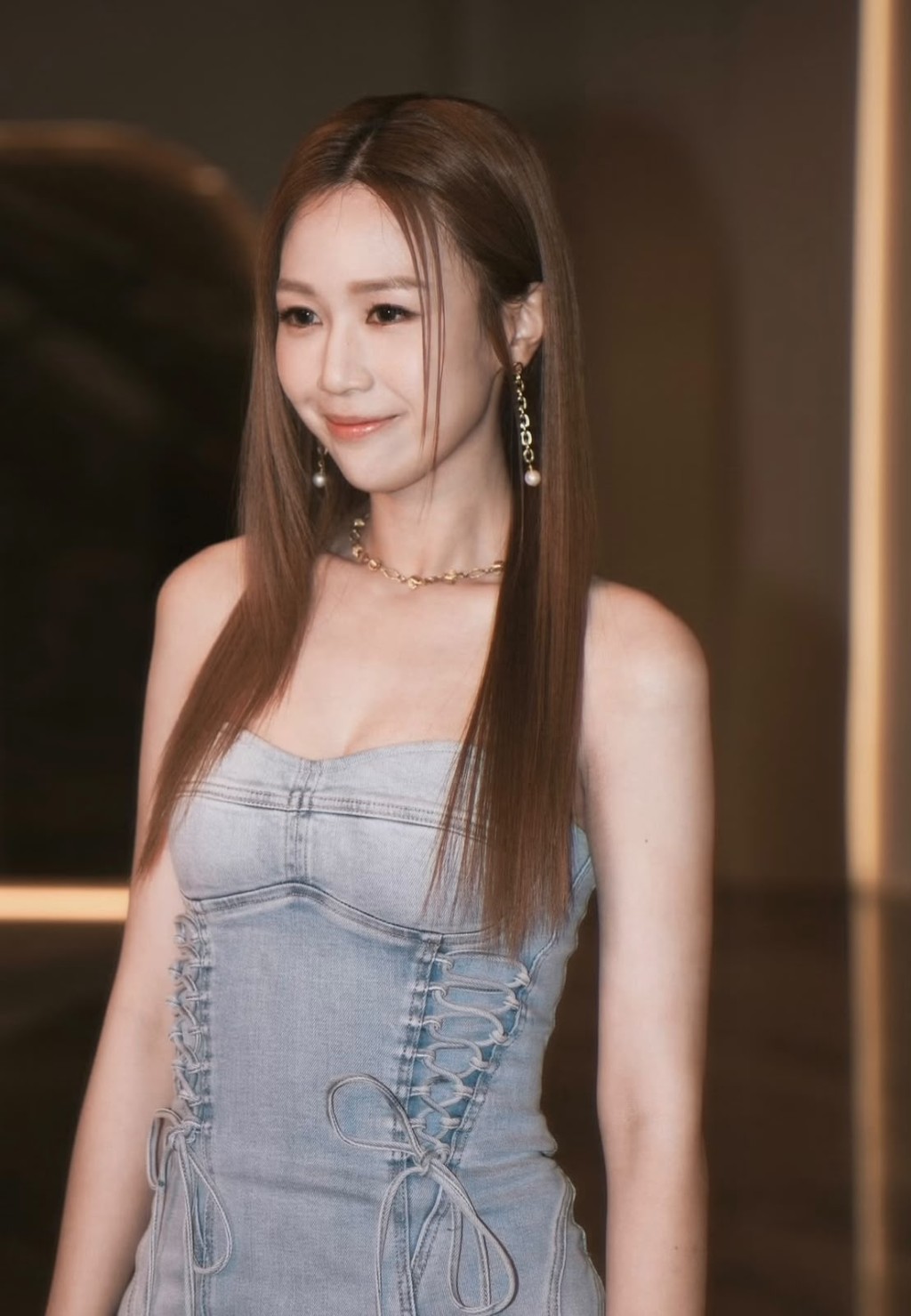 何沛珈透露劇集已經殺青,她感謝蔣繼正導演給予她機會飾演「陸醫生」。 何沛珈透露劇集已經殺青,她感謝蔣繼正導演給予她機會飾演「陸醫生」。
