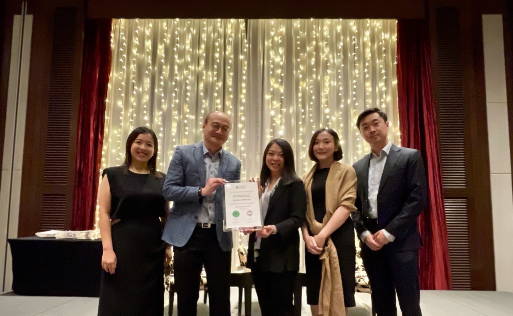 明华大厦第一期重建项目于「新加坡规划师学会规划大奖 2023」中，获得由新加坡规划师学会及香港规划师学会联合颁发的卓越规划大奖一荣誉奖。