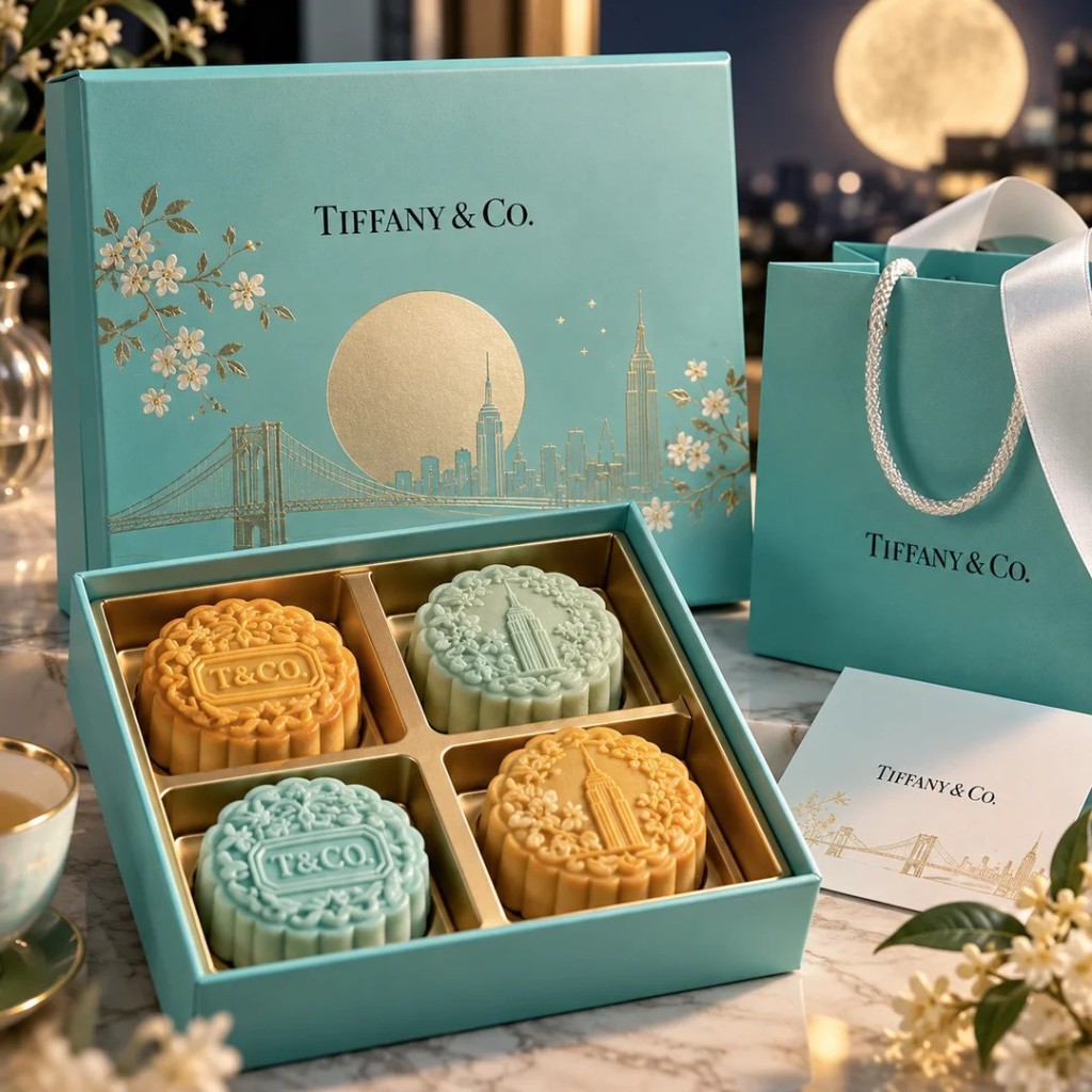 Tiffany被指在月餅危機開始前處理不當。小紅書