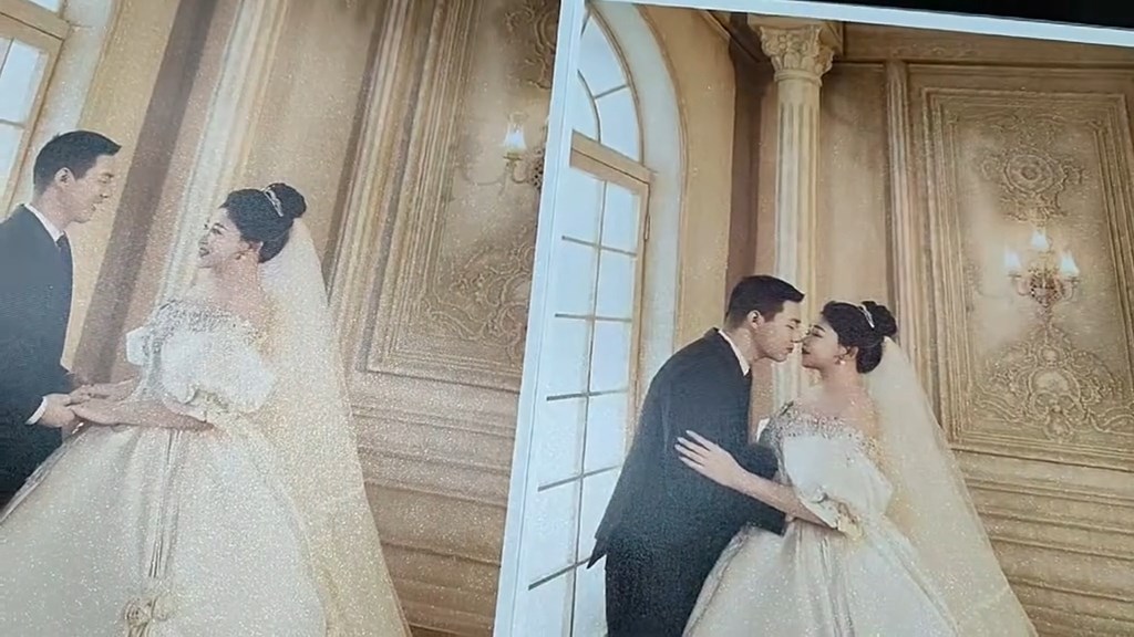 楊小姐指自己婚期將至。 楊小姐指自己婚期將至。