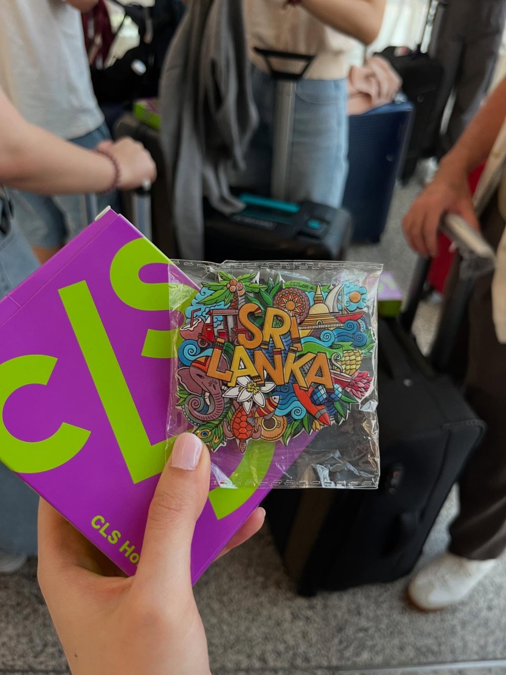 日前有參加斯里蘭卡之旅的「團友」在社交平台Threads大呻「中伏」。Threads圖片 日前有參加斯里蘭卡之旅的「團友」在社交平台Threads大呻「中伏」。Threads圖片