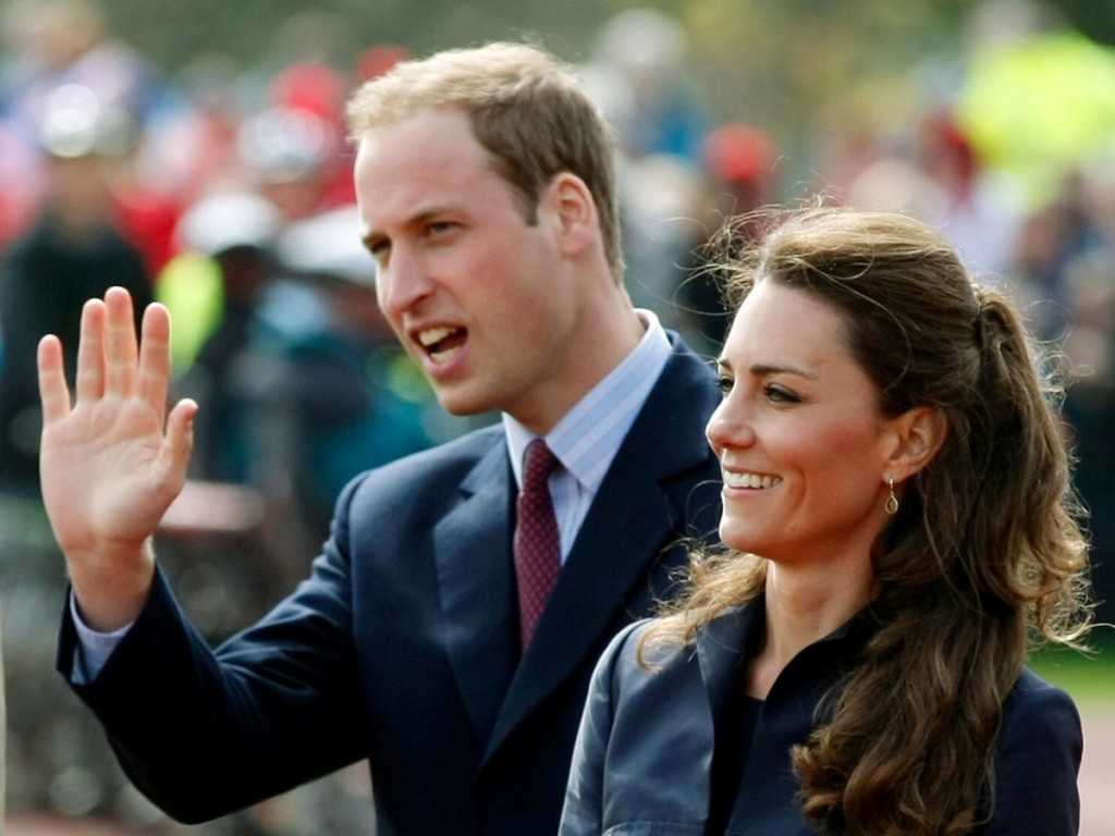 凱特與威廉王子經常出席公開場合。美聯社
