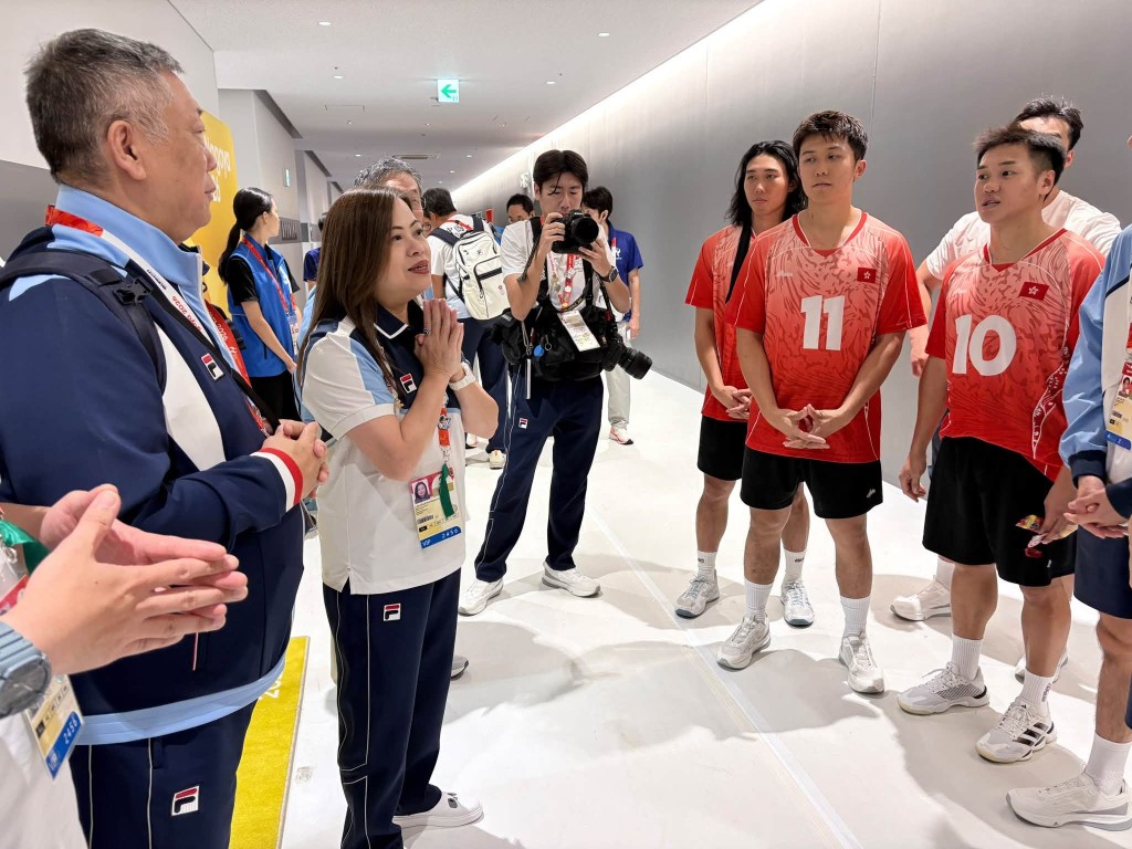 她認為令人欣喜的是許多運動員都突破自己以至香港以往成績,創下個人「PB」(個人最佳成續)或首次奪牌等。 她認為令人欣喜的是許多運動員都突破自己以至香港以往成績,創下個人「PB」(個人最佳成續)或首次奪牌等。