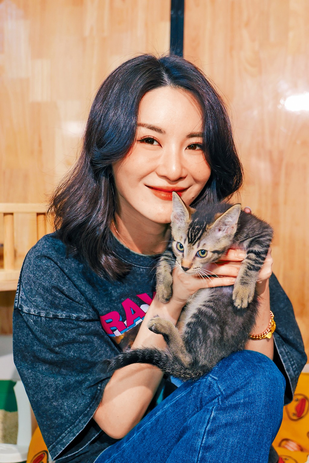 迎來37歲生日的裕美為浪浪尋家,更捐生日禮金助浪浪。