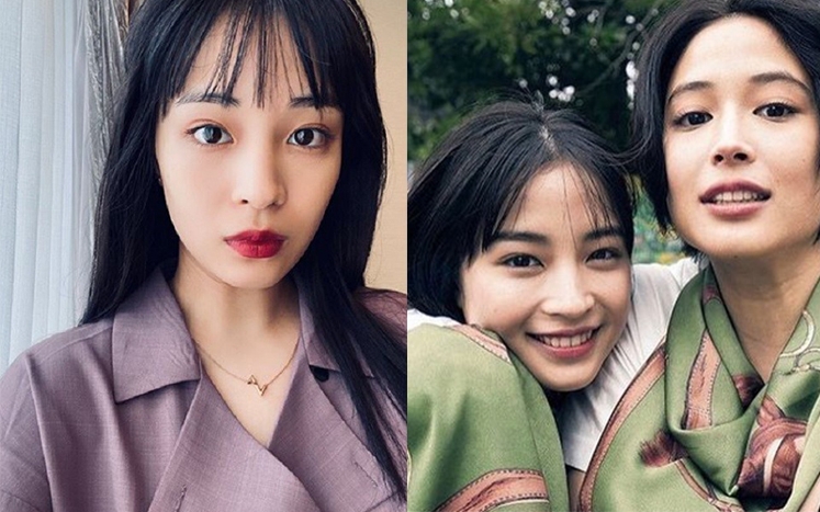 22岁日本女星广濑铃昨晚证实确诊新冠肺炎，同住的胞姊广濑爱丽丝为了防疫，暂时分居。