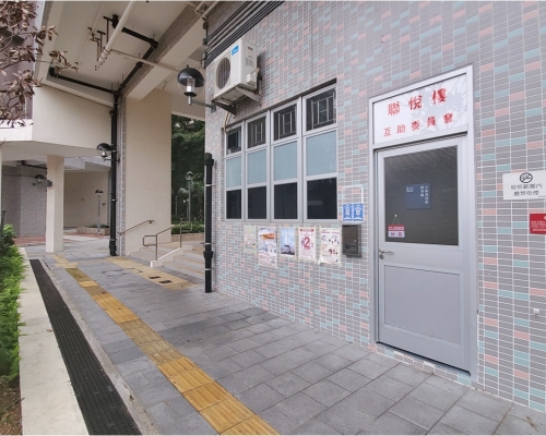 葵聯邨一名外判保安員確診。資料圖片