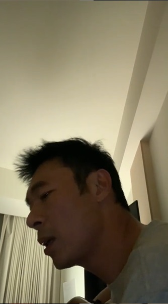 安仔在社交網最後現身，已是今年4月。
