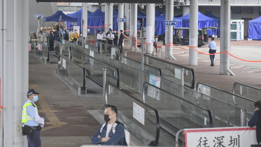 深圳灣口岸明起延長清關時間。資料圖片