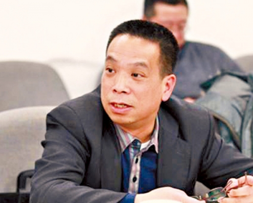 港澳办副主任黄柳权(图)强调中央对港独问题是「零容忍」。 资料图片