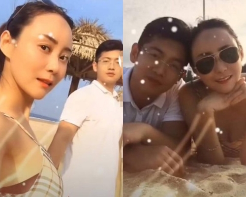40歲的安娜戀上好友25歲的兒子,拍拖兩個月即閃婚。 網圖