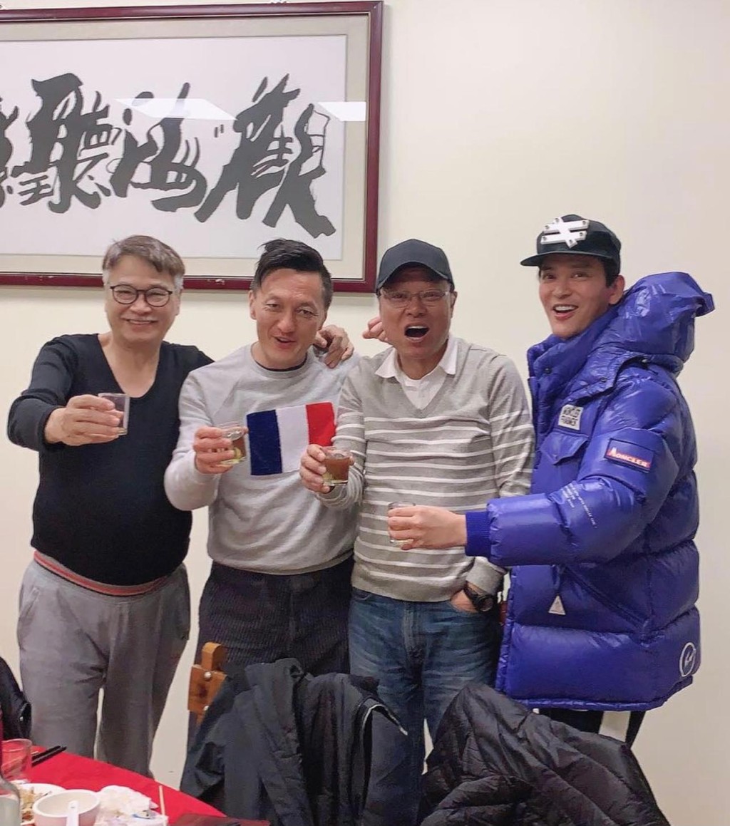 東東謹記達哥教誨。